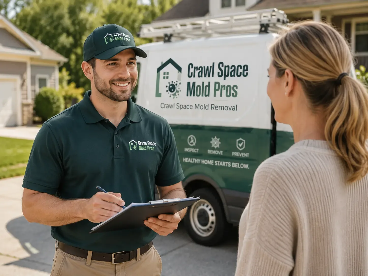 Crawl Space Mold Removal Elkhart, IA FAQs